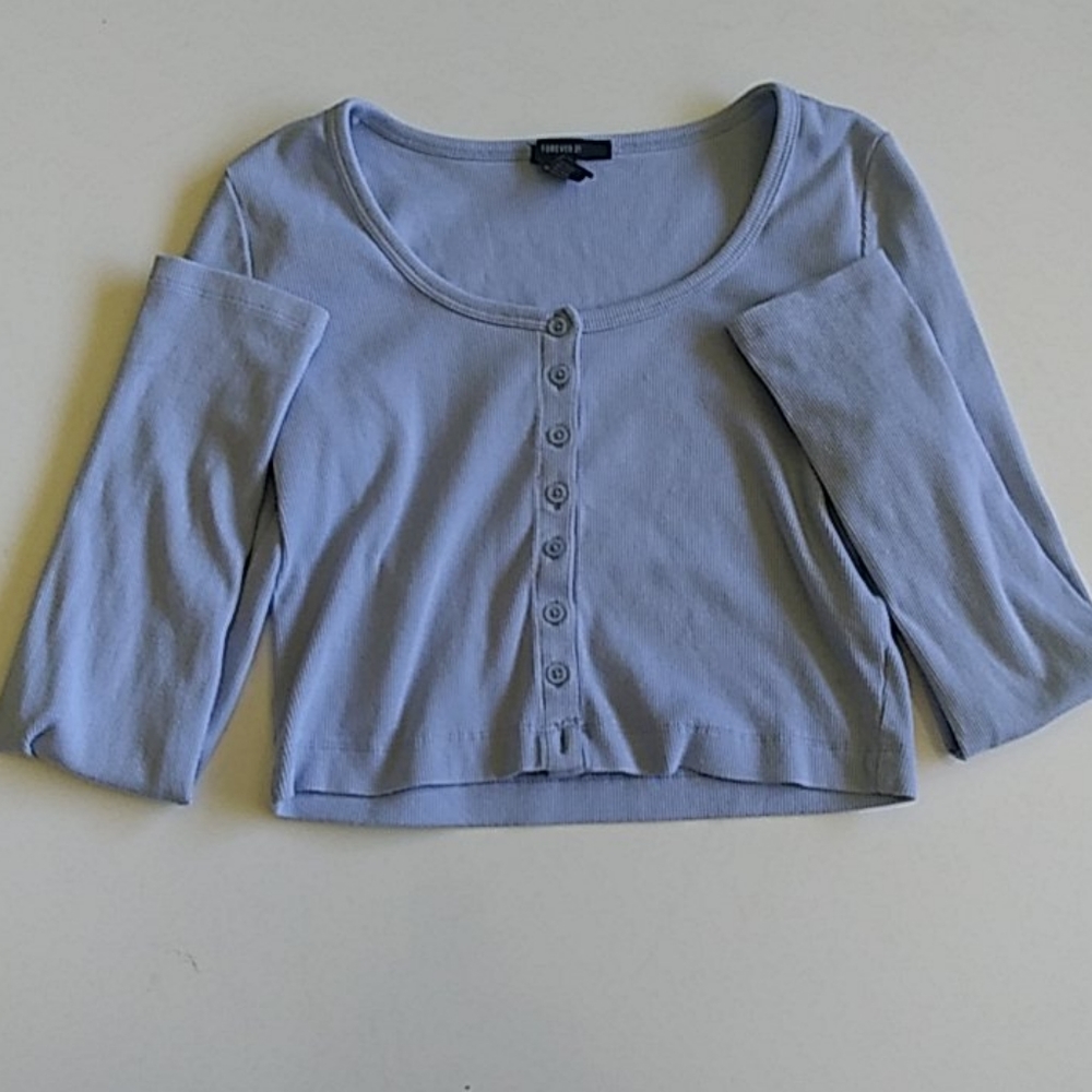Cropped zelly top